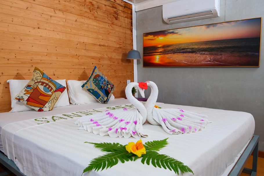 Interieur Bungalow Sandy Beach Bungalows Koh Rong Sanloem