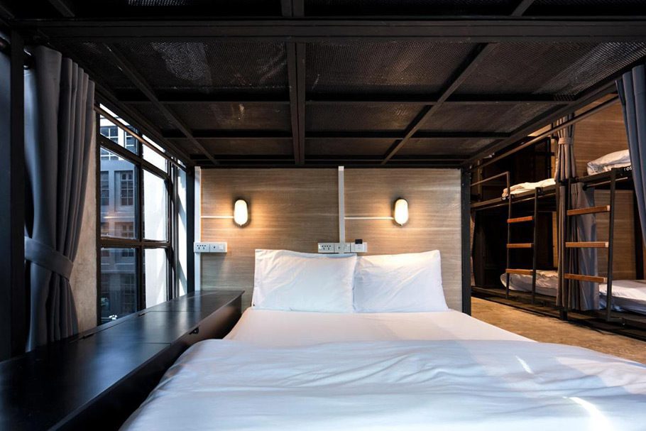 Lit Double Dortoir Bed Station Hostel Khaosan Bangkok
