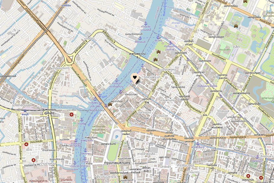 Localisation Hidden Lumpu Bangkok