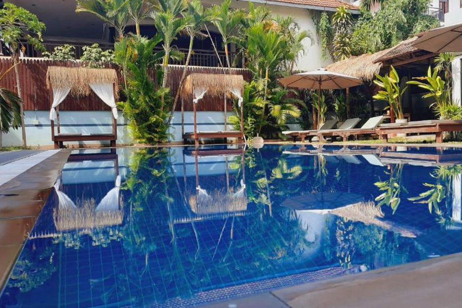 Piscine Babel Siem Reap Guesthouse
