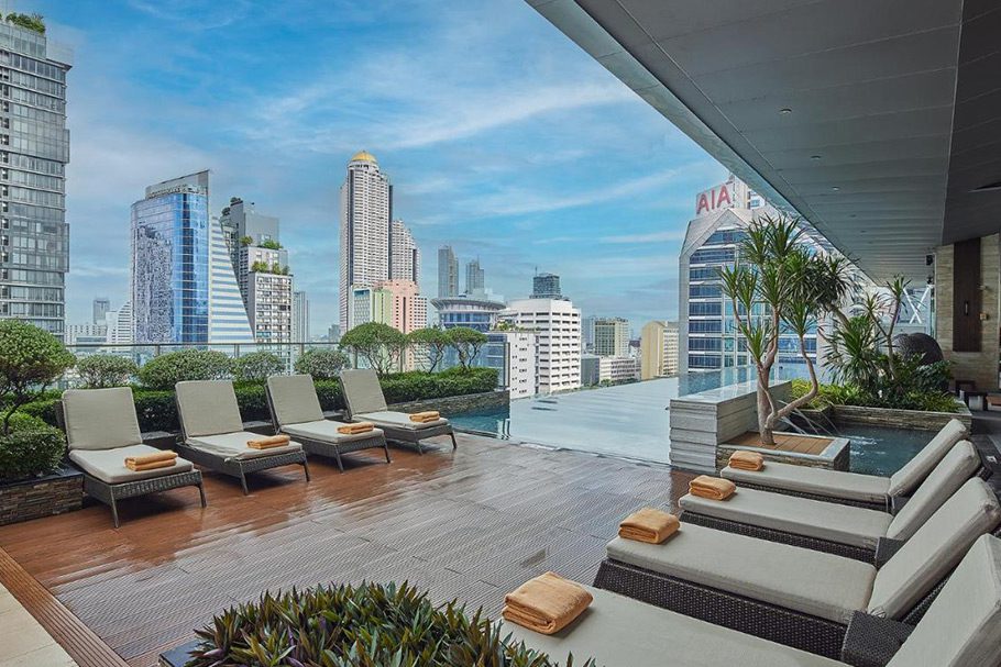 Piscine Eastin Grand Hotel Sathorn Bangkok