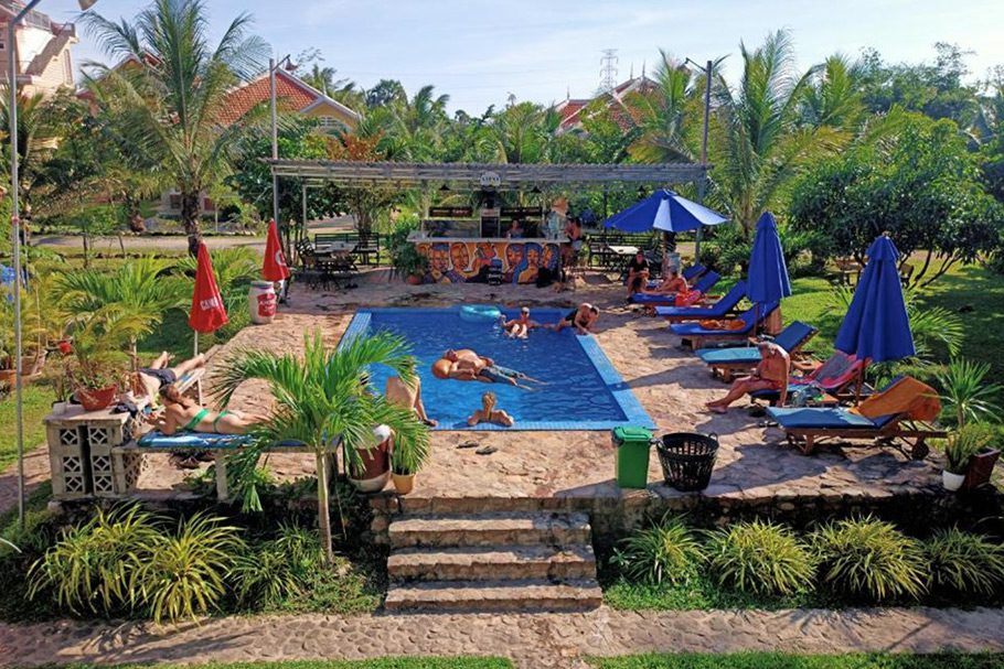 Piscine Karma Traders Kampot