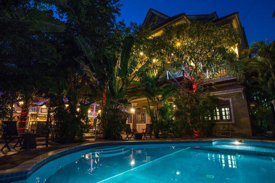 Piscine Le Tigre Villa Siem Reap