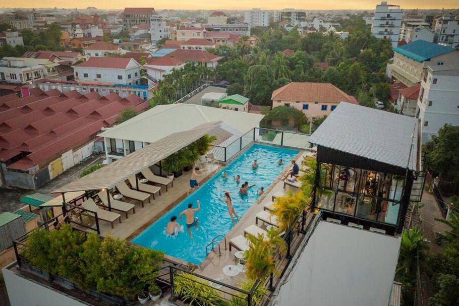 Piscine Onederz Siem Reap