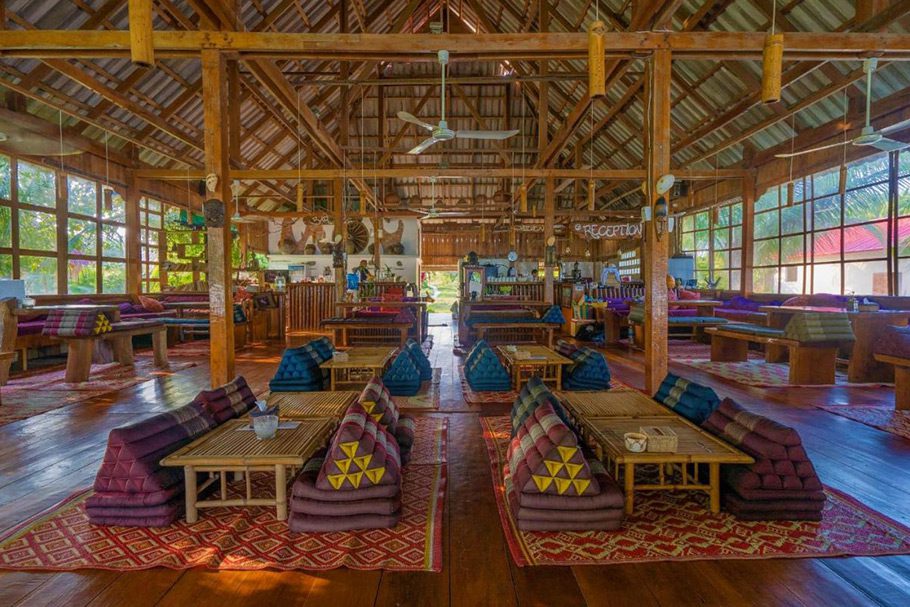 Restaurant Paradise Villas Koh Rong Sanloem