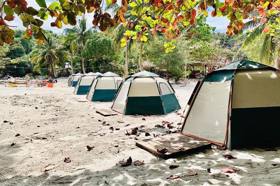 Tente The Last Point Koh Ta Kiev