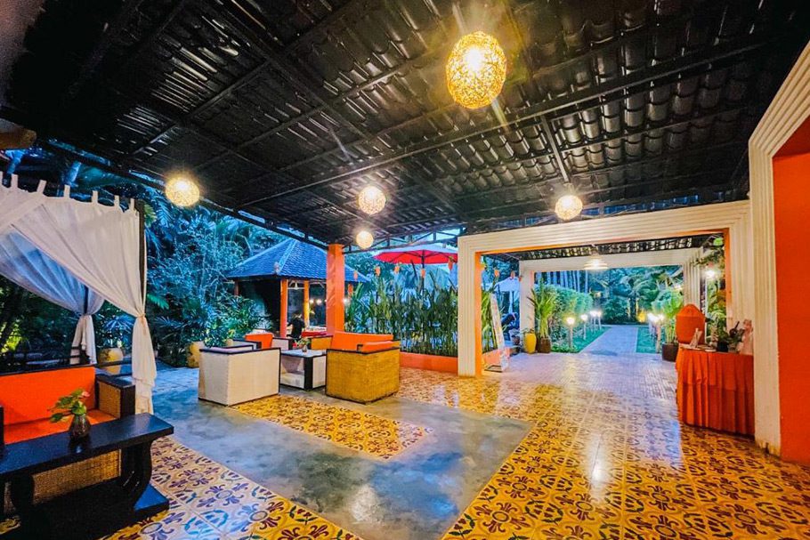 Terrasse Central Indochine Dangkor Hotel Siem Reap