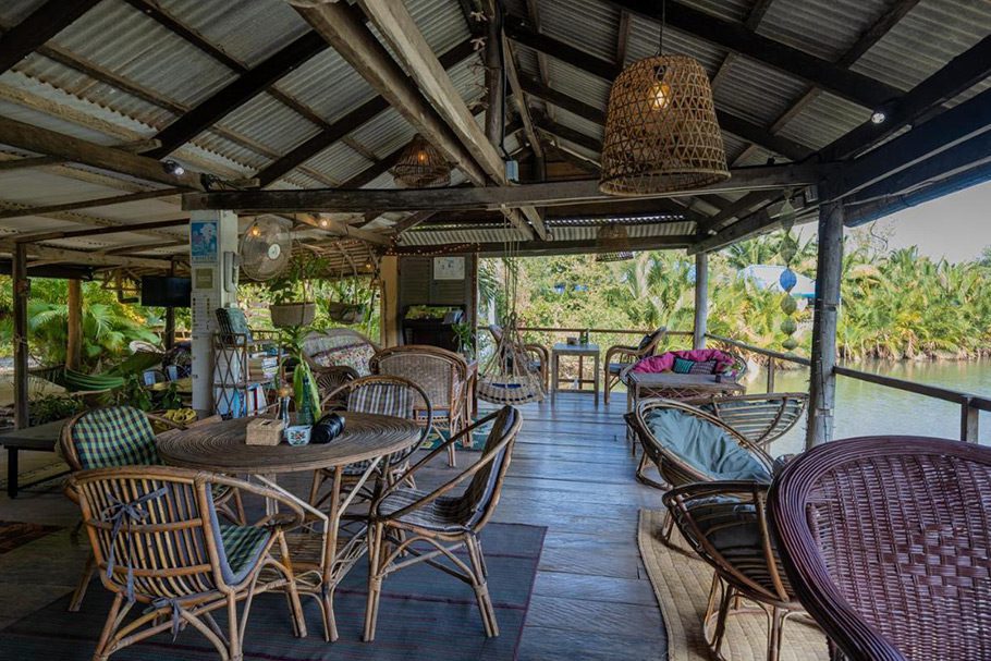 Terrasse Kampot Cabana