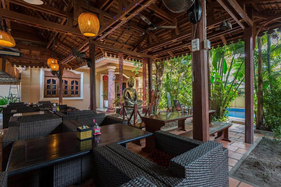 Terrasse Le Tigre Villa Siem Reap