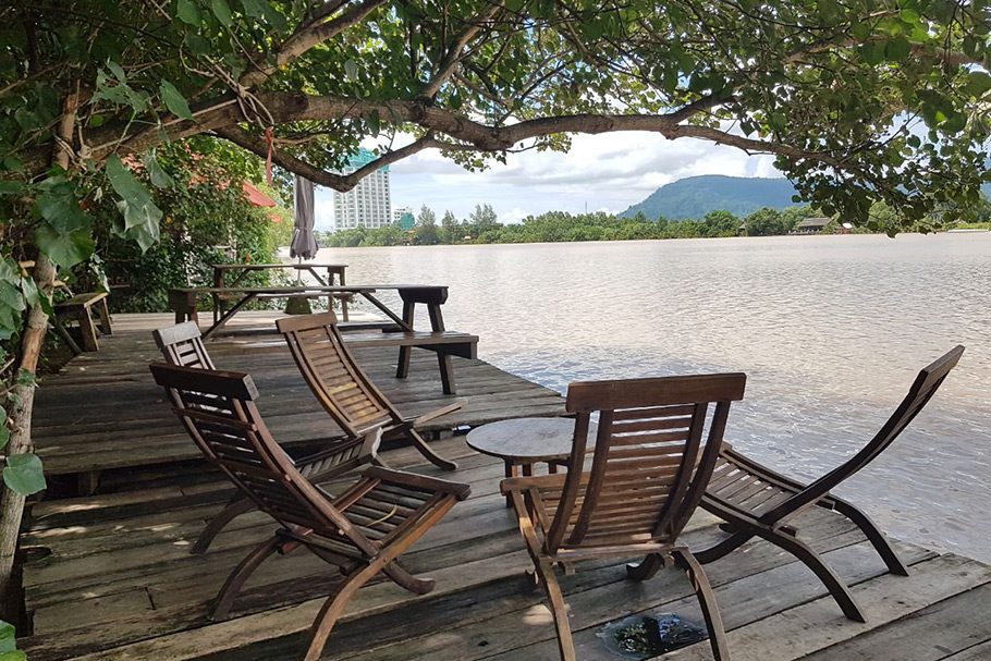 Terrasse Les Manguiers Kampot