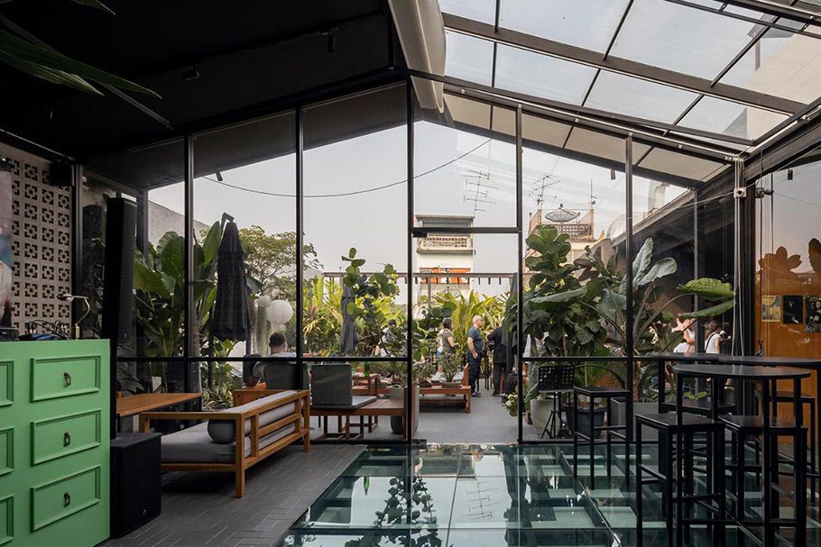 Terrasse Luk Hostel Bangkok