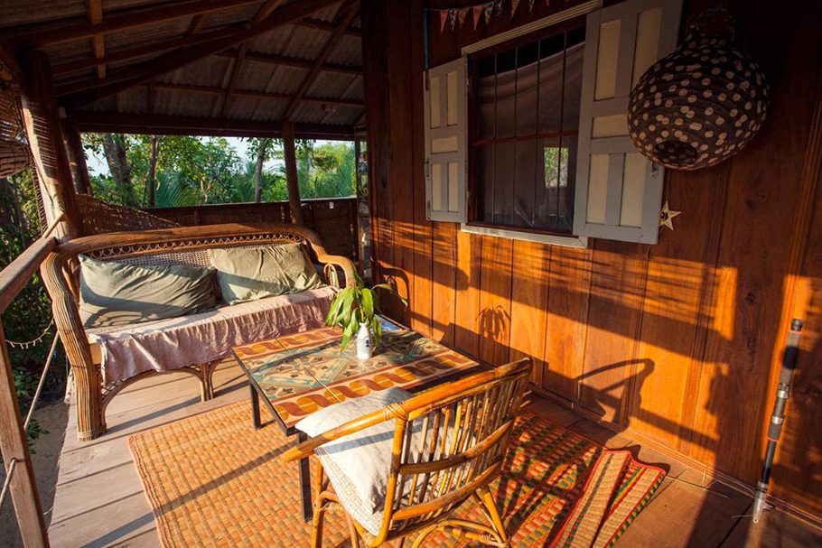 Terrasse Retro Kampot Guesthouse