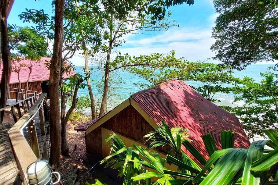 Bungalow Jungle Hill Beach Bungalow Koh Jum