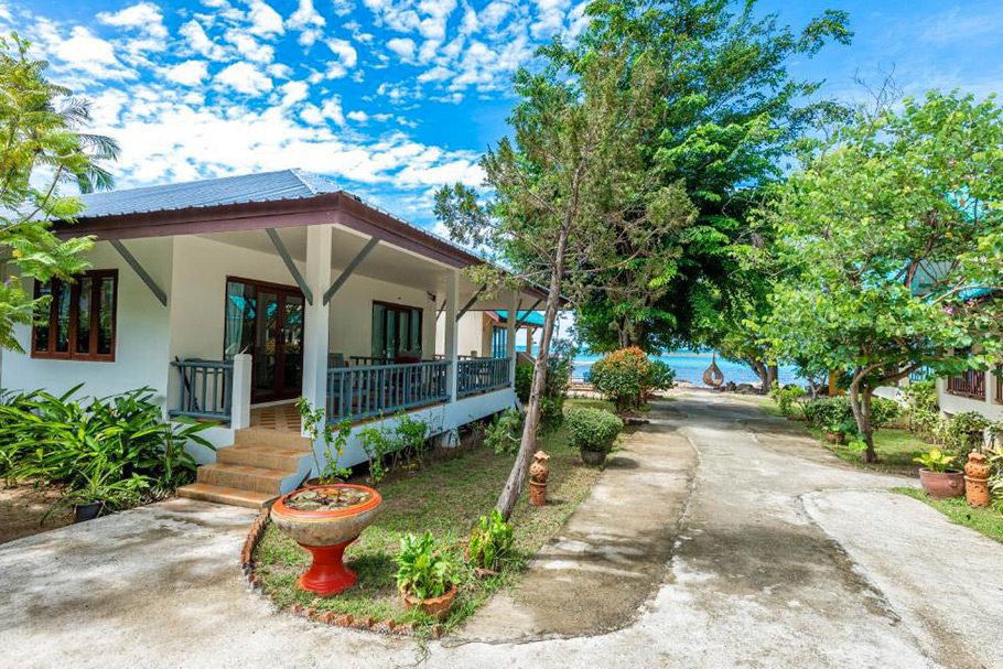 Bungalow Three Trees Samui Resort Sarocha Villa Koh Samui