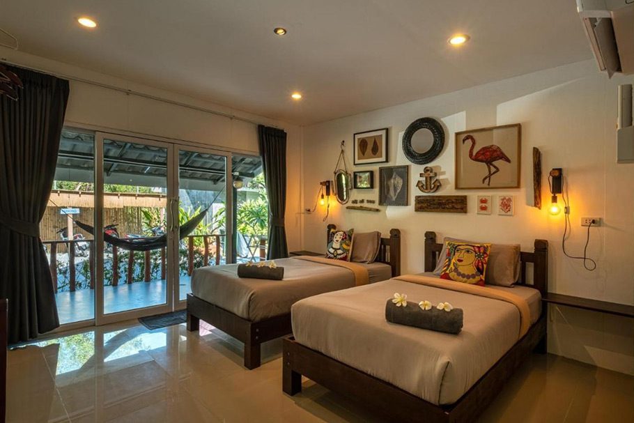 Chambre All At Sea Beach Resort Koh Phangan