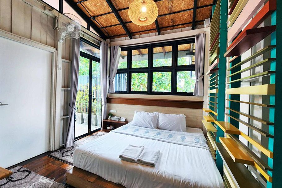 Chambre Baan Mai Kradan Hostel Chiang Rai