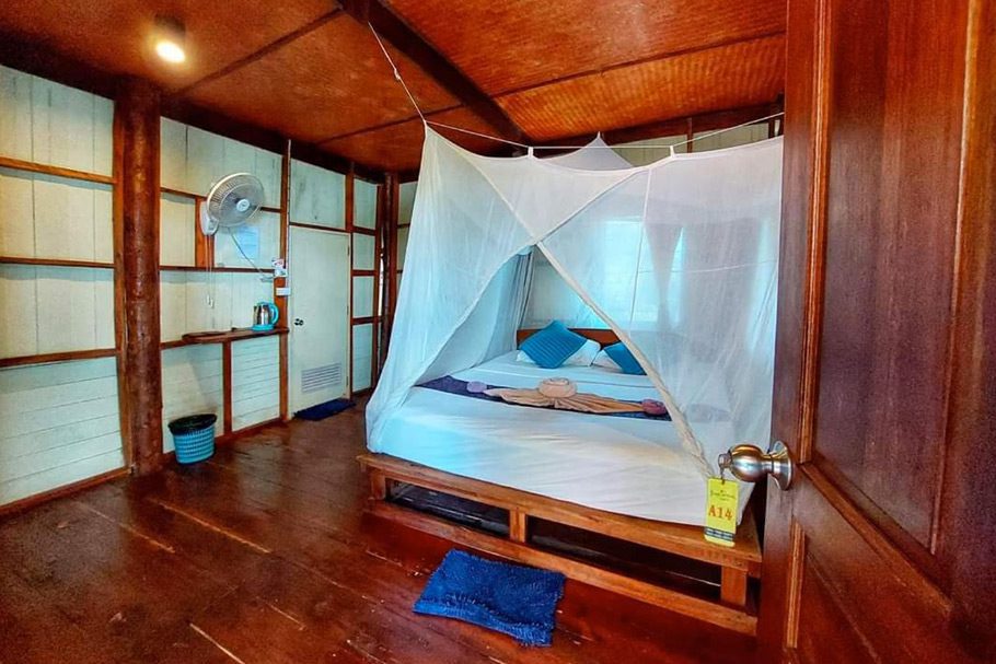 Chambre Jungle Hill Beach Bungalow Koh Jum