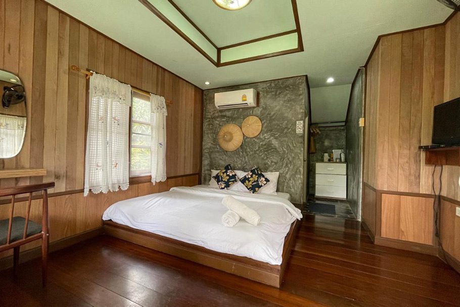 Chambre Mangrove Bungalow Restaurant Koh Kood