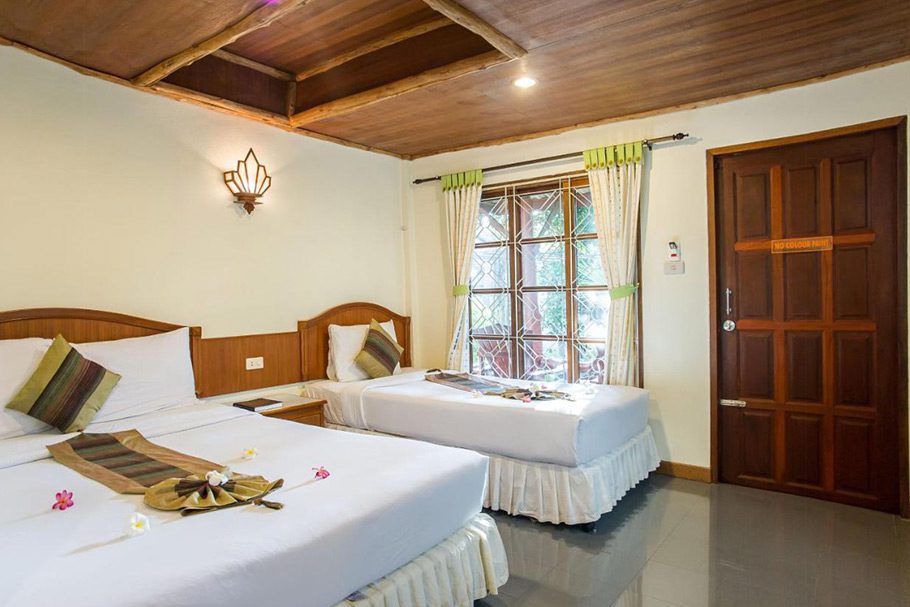 Chambre Neptunes Villa Koh Phangan