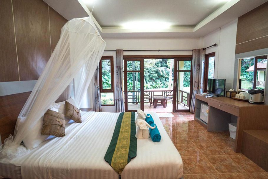 Chambre Tonsai Bay Resort Krabi