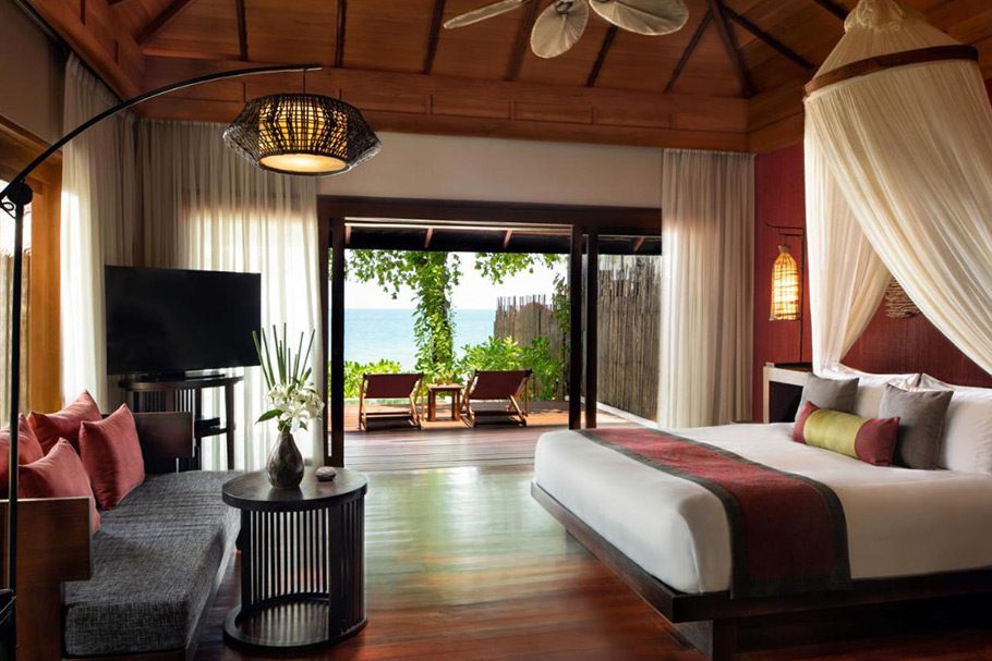 Chambre Villa Anantara Rasananda Villas Koh Phangan