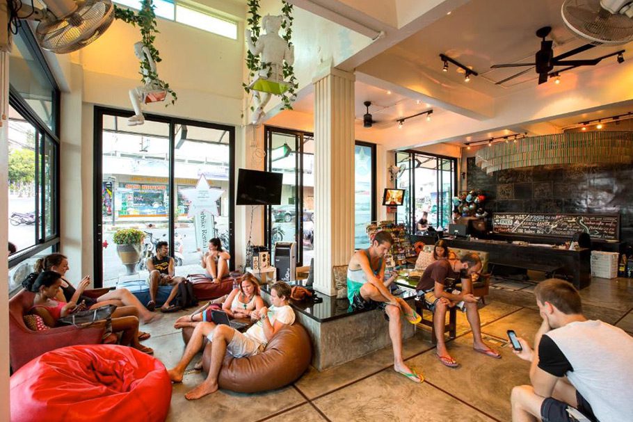 Communs Pak Up Hostel Krabi