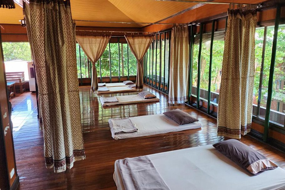 Dortoir Coral Bungalows Koh Phangan