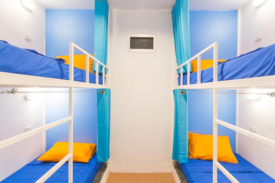 Dortoir Mixte Shiralea Backpackers Resort Koh Phangan