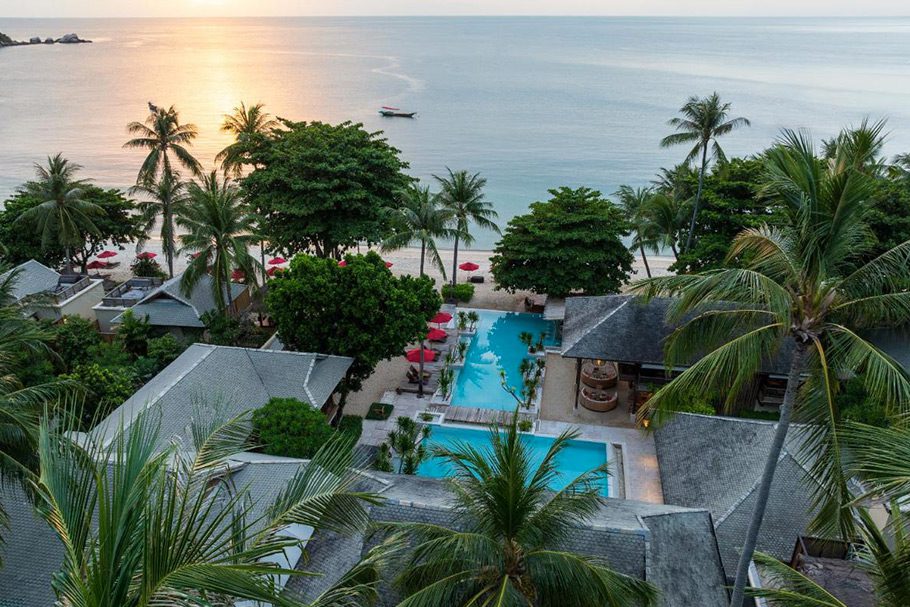 Exterieur Anantara Rasananda Villas Koh Phangan