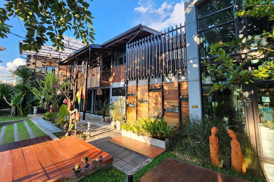 Exterieur Baan Mai Kradan Hostel Chiang Rai