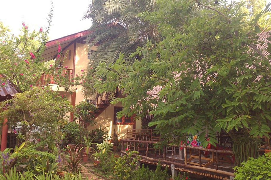 Exterieur Ban Sabai Sabai Guesthouse Kanchanaburi