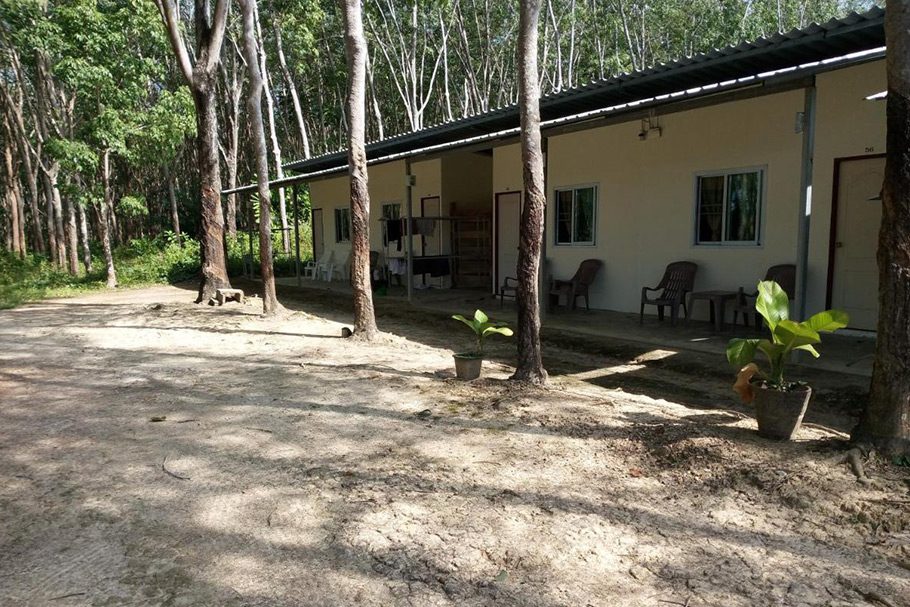 Exterieur Chambre Pitt Bungalow Koh Lanta
