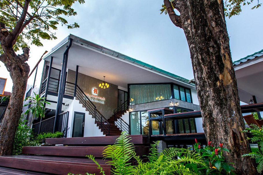 Exterieur Chiangmai Midpoint Activity Hostel Chiang Mai