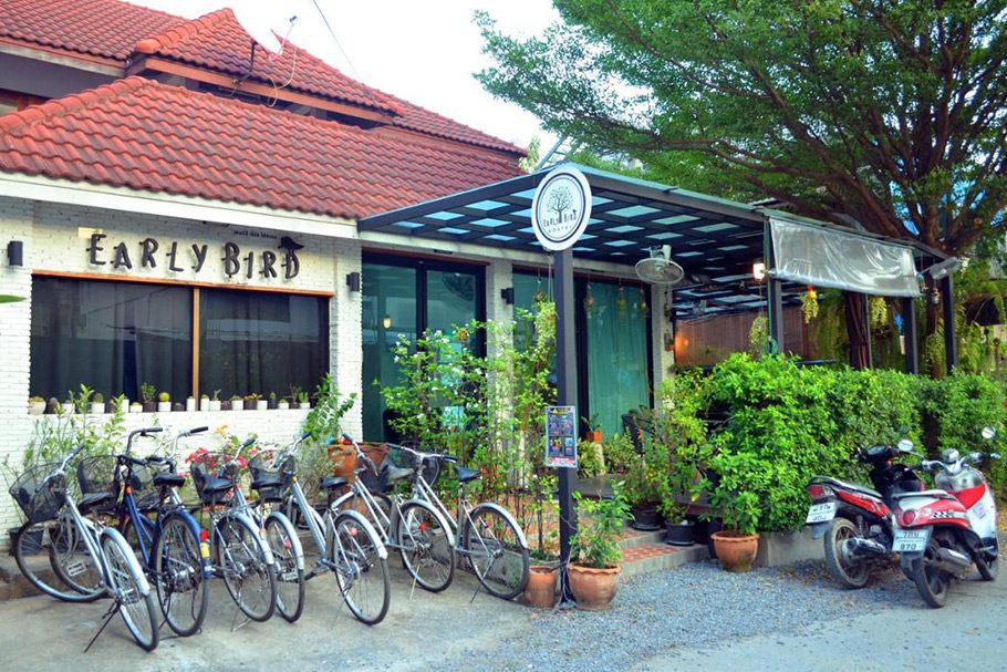 Exterieur Early Bird Hostel Ayutthaya