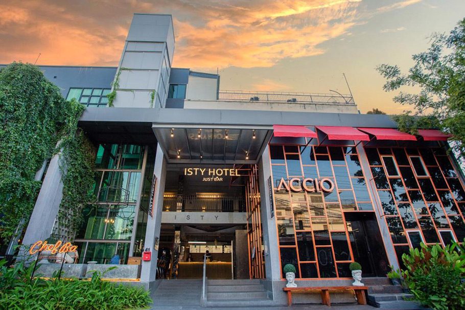 Exterieur Isty Hotel Chiang Mai