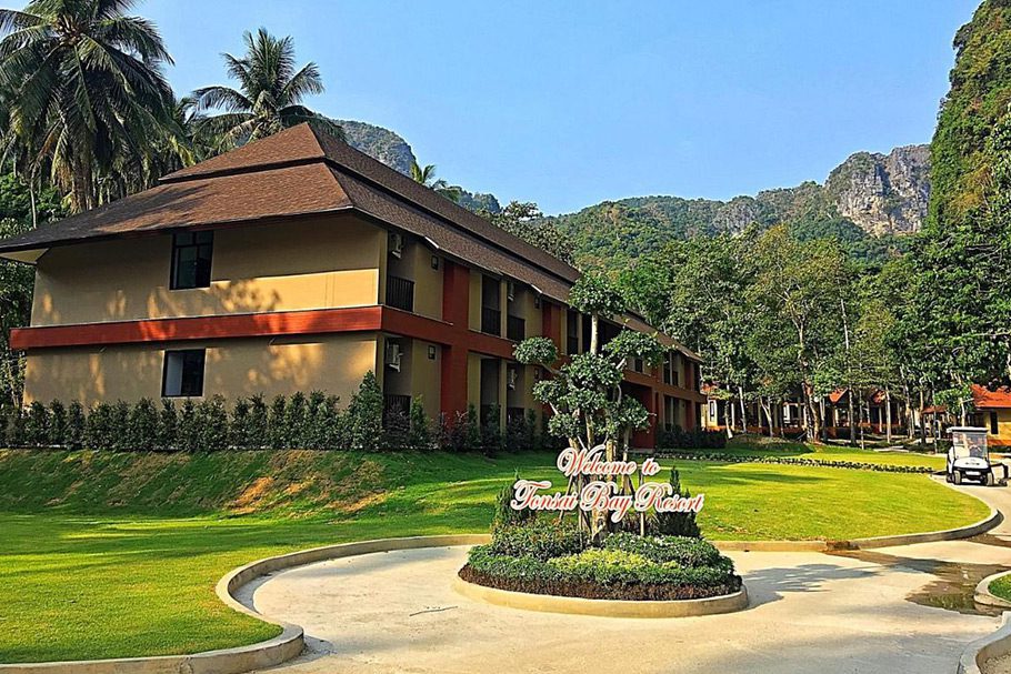 Exterieur Tonsai Bay Resort Krabi