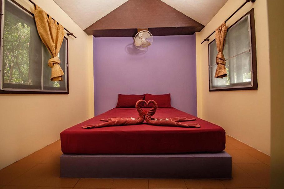 Interieur Bungalow Shiralea Backpackers Resort Koh Phangan