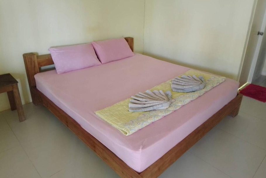 Interieur Chambre Pitt Bungalow Koh Lanta