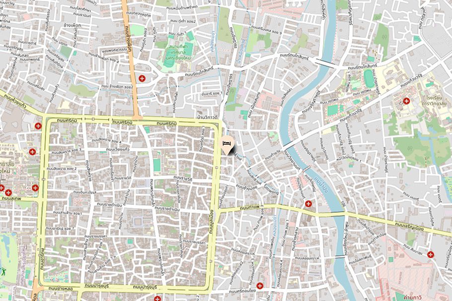 Localisation Baan Heart Thai Chiang Mai