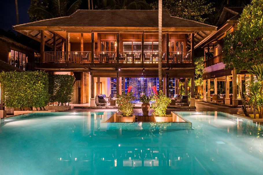 Piscine Anantara Rasananda Villas Koh Phangan