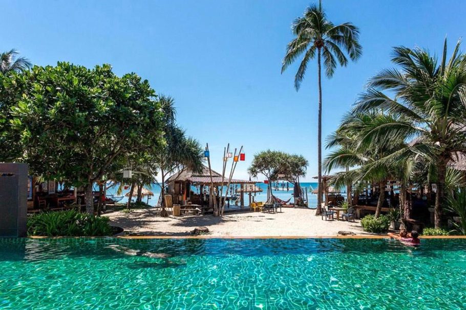 Piscine Coco Lanta Resort Koh Lanta