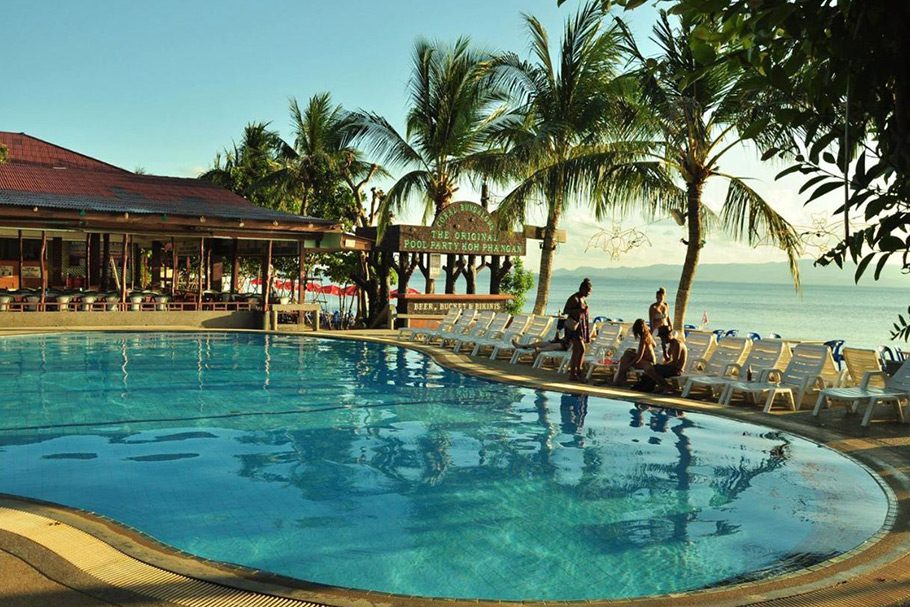 Piscine Coral Bungalows Koh Phangan