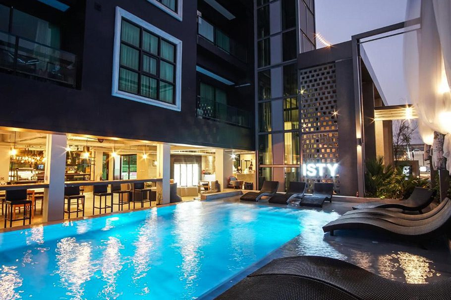 Piscine Isty Hotel Chiang Mai