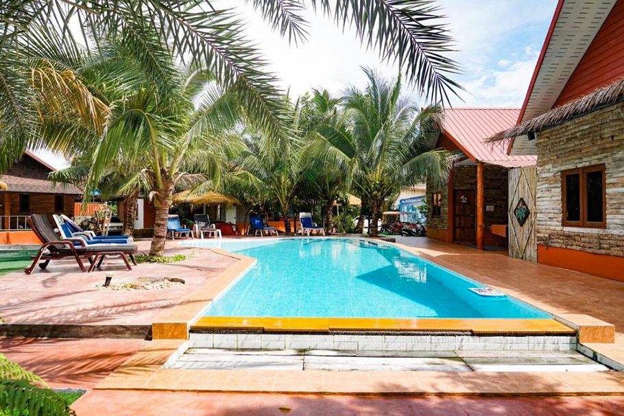 Piscine Pinthong Aonang Villa Krabi