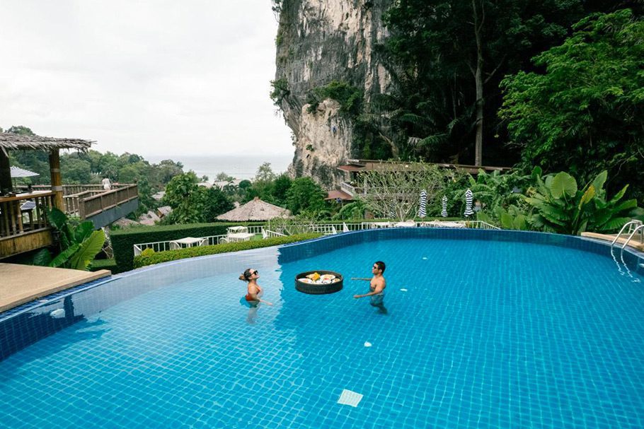 Piscine Railay Phutawan Resort Krabi