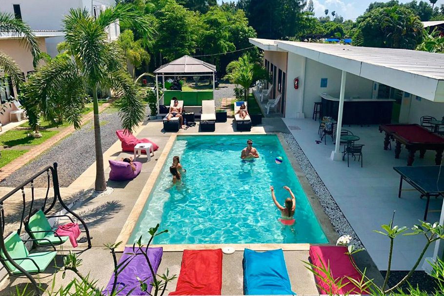 Piscine Samui Backpacker Hotel Koh Samui