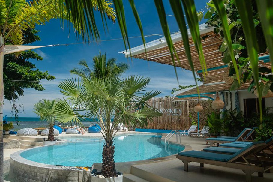 Piscine Siam Cookies Cottage Koh Phangan