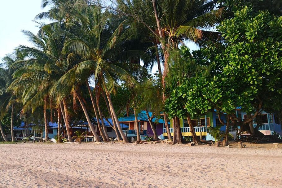 Plage Mama O Chai Koh Tao