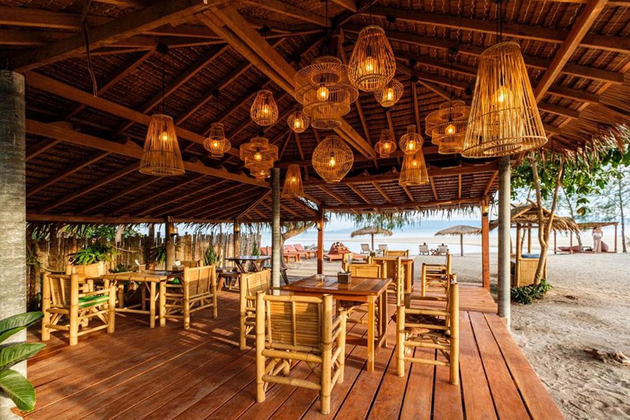 Restaurant All At Sea Beach Resort Koh Phangan