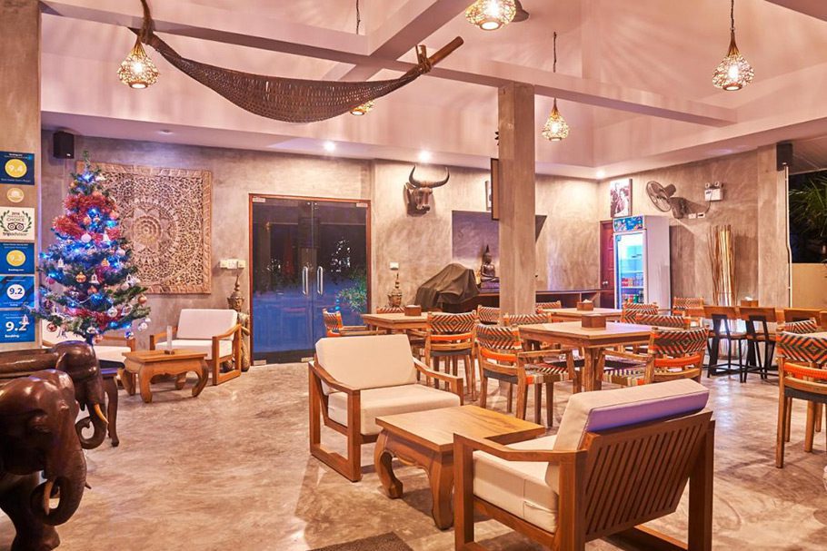 Restaurant Baan Sawan Samui Resort Koh Samui
